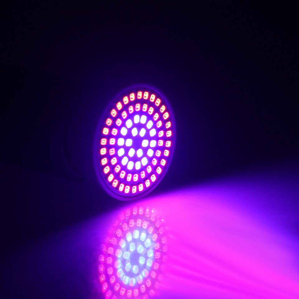 Lamp voor planten led voor planten full spectrum led kweeklampen  e27 gu10 mr16 led kweeklampen 220v voor vegetatie planten aquarium