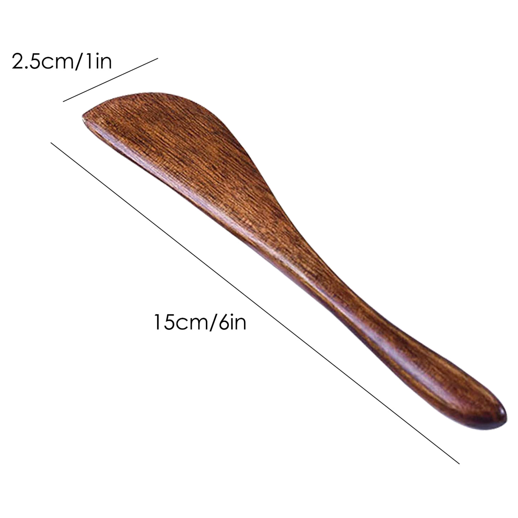 Voiveitsi 10 kpl puinen voiveitsi 6 tuuman mausteveitset puinen superkätevät keittiövälineet hyytelölevitin