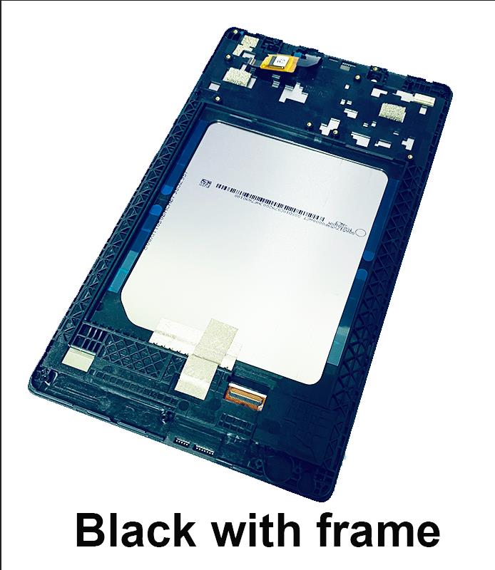 Black Touch Screen Digitizer Glass+LCD Display For 8 inch Lenovo TB3-850F tb3-850 tb3-850F tb3-850M+tools: black with frame