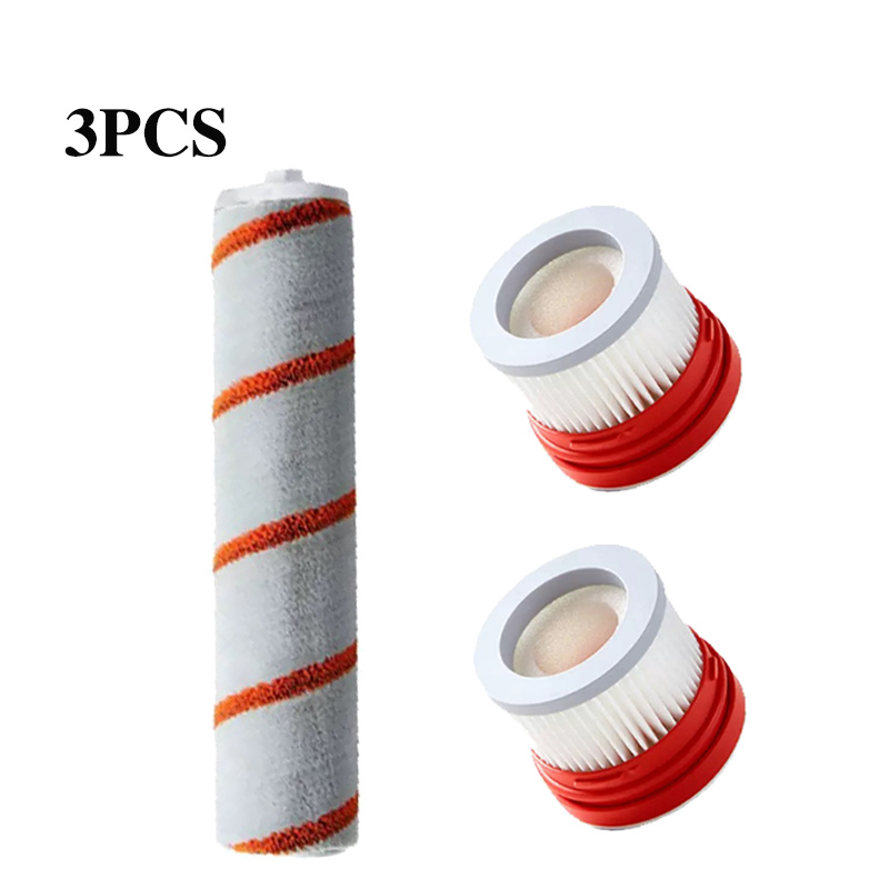 per Xiaomi Dreame V8 V9 V9B V9P XR V10 V11 Aspirapolvere portatile senza fili Spazzola principale Accessori filtro HEPA: Kaki scuro