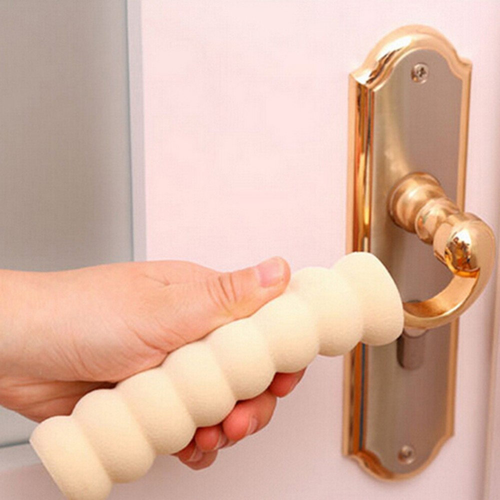 Home Door Handle Knob Foam Safety Cover Guard Protector Baby Safety Protector Child Protection Products
