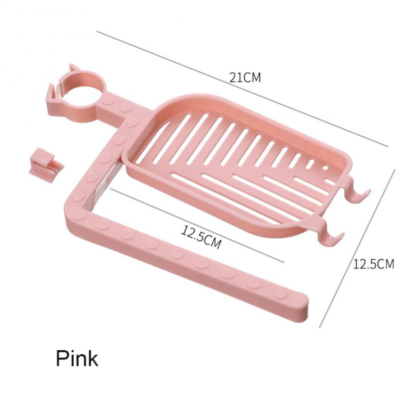 Retractable Drain Basket Sink Drain Basket Rectangular Drain Basin Kitchen Household Plastic Wash Basin Drain Bowl Rack God: B03