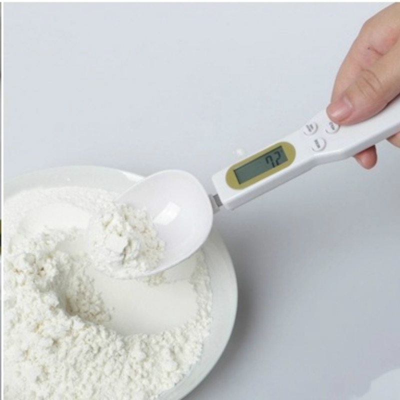 ¡Producto en oferta! Cuchara medidora de 500g, utensilios de cocina, cuchara medidora electrónica, balanza de cocina de alta precisión, cuchara suministros de cocina