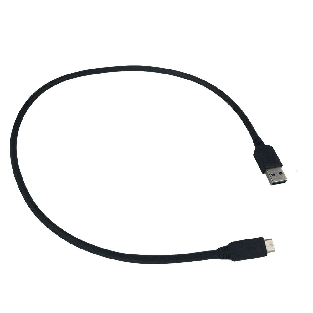 Cable de carga usb de datos para cámara Nikon sin espejo Z7 Z7II Z6II Z5 Z6 D6 D780 para Nikon UC-E24, Cable USB de 0,6 M
