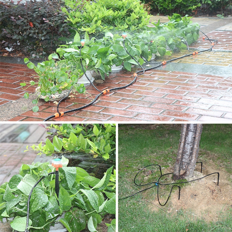 Programmable Automatic Electronic Water Timer LCD Screen Sprinkler Controller Plant Watering Irrigation Control Device