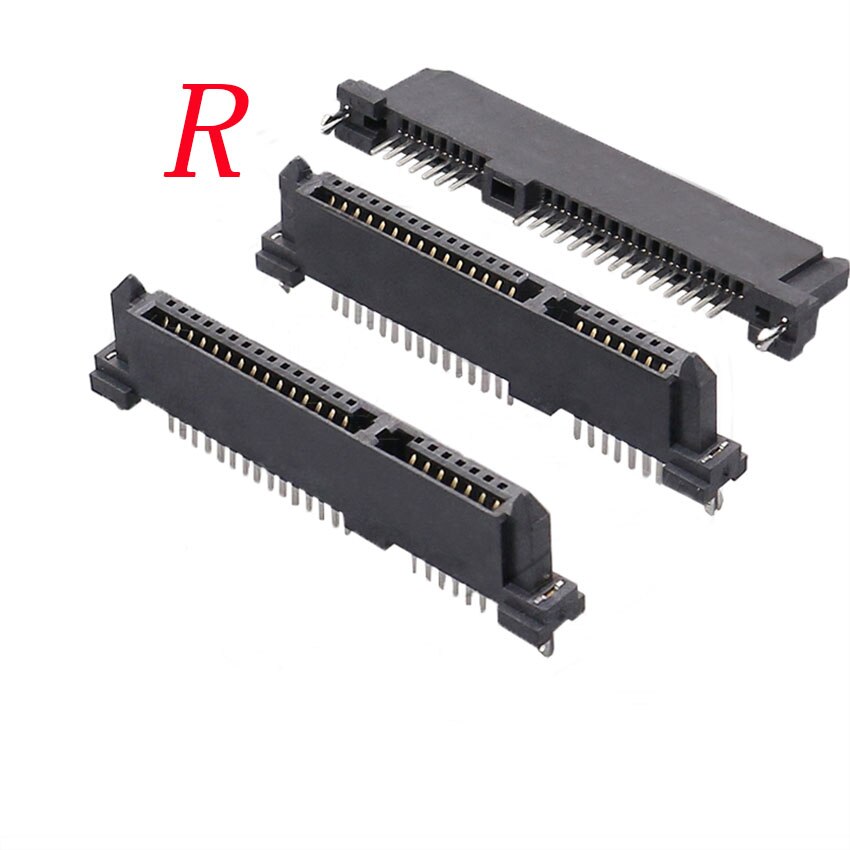 5PCS SATA Interface Socket SSD Solid State Drive Seat 7+15P 7P 22PIN Connector: R