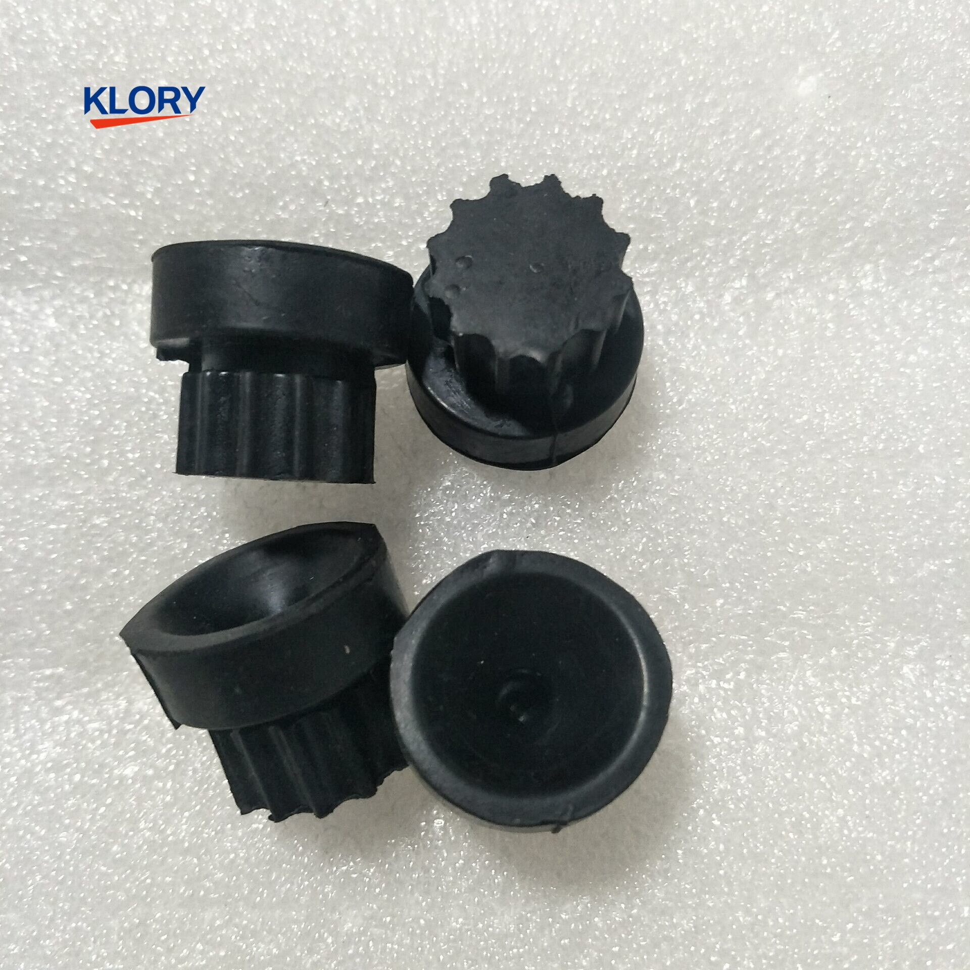 Soporte de goma para Great wall C30 C50 C20 HAVAL H1 H2 H6 M2 M4 cubierta superior del motor de una sola/doble ranura de goma (4 Uds. Un conjunto)