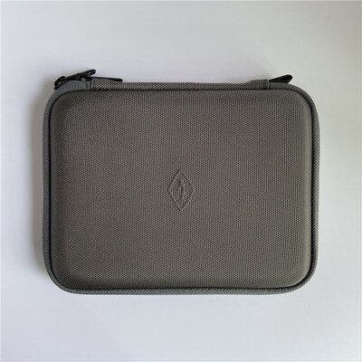 Bærbart cover til apple magic trackpad 2 touchpad opbevaringspose beskyttende kasse vandtæt skal: Grå