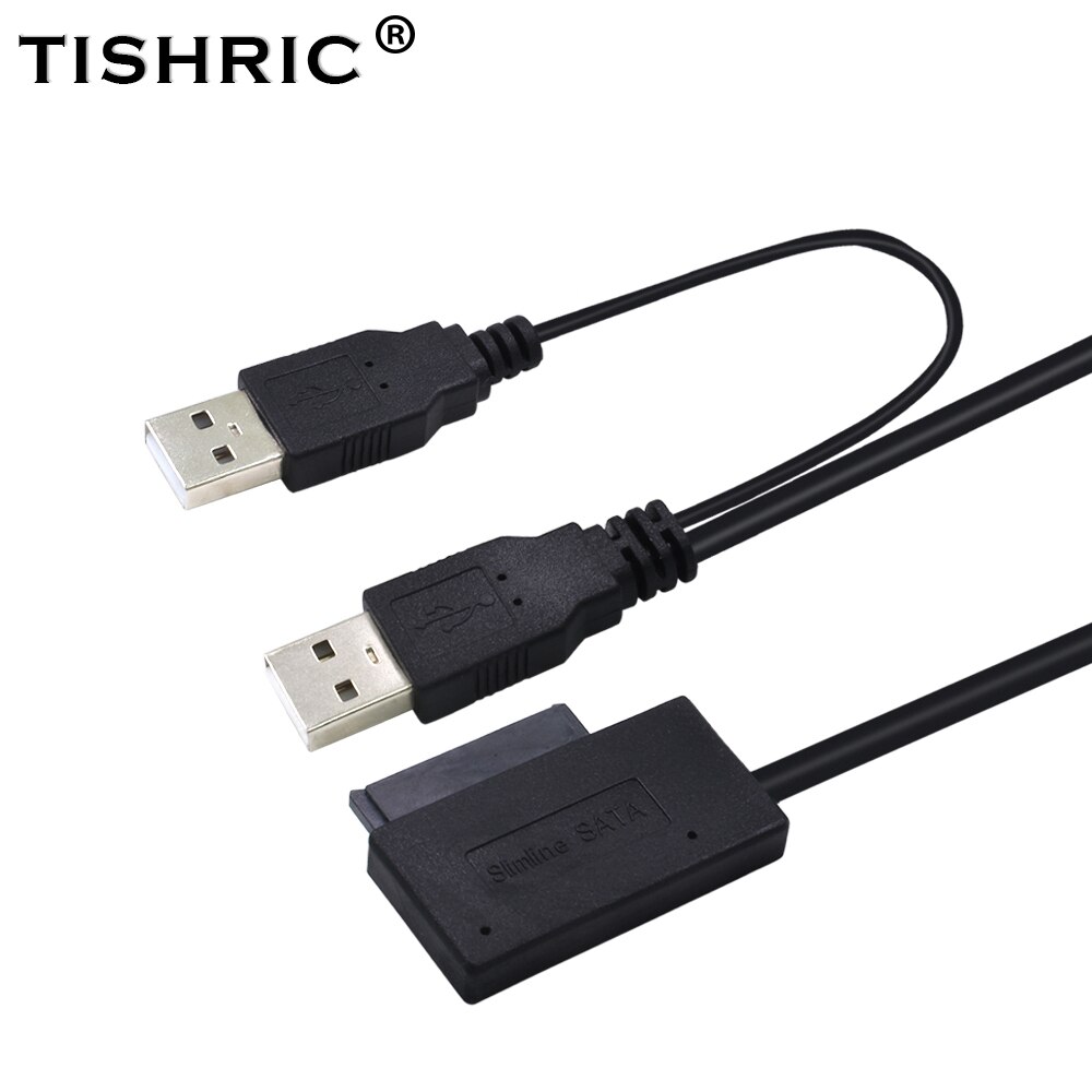 Pin Dvd Rom TISHRIC USB 2.0 - 13-pin Slimline SATA -sovitin - ... – Grandado