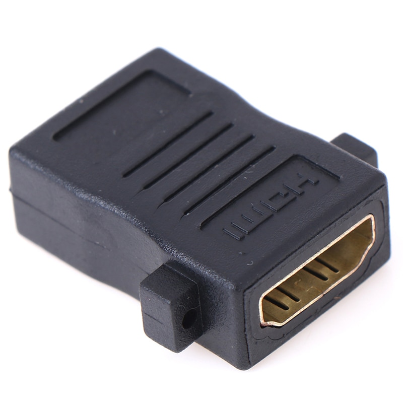 Hdmi female naar female adapter koppelconnector converter voor hdtv 1920 x 1080 hdmi-adapter