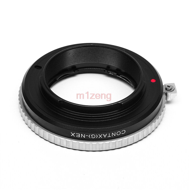 contax(g)-NEX adapter ring for contax cy g lens to sony E mount a5100 a6000 a6300 a6500 NEX5N/7/6/5R a7 a9 a7r a7s a7r3 camera