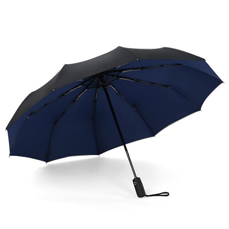 Regen Mini Kinderen Paraplu Dubbele Vrouwen Waterdichte Opvouwbare Volautomatische Paraplu Jongens Tien Bone Luxe Heren Parasol