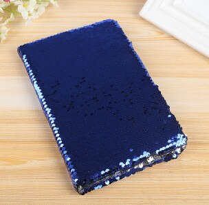 Reversible Sequin Journal Diary Magic A6 Note book Writing Book for Kids US: C