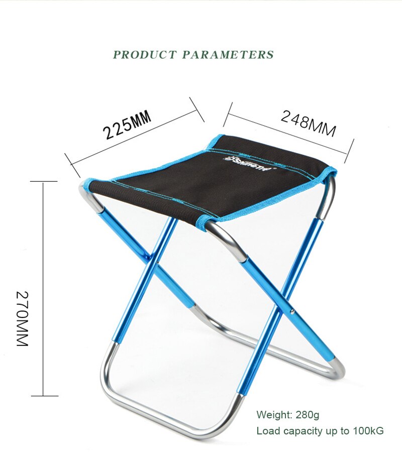 Outdoor Klapstoel 7075 Aluminium 600D Oxford Doek Draagbare Reizen Strand Stoel Camping Stoel Met Een Opbergtas