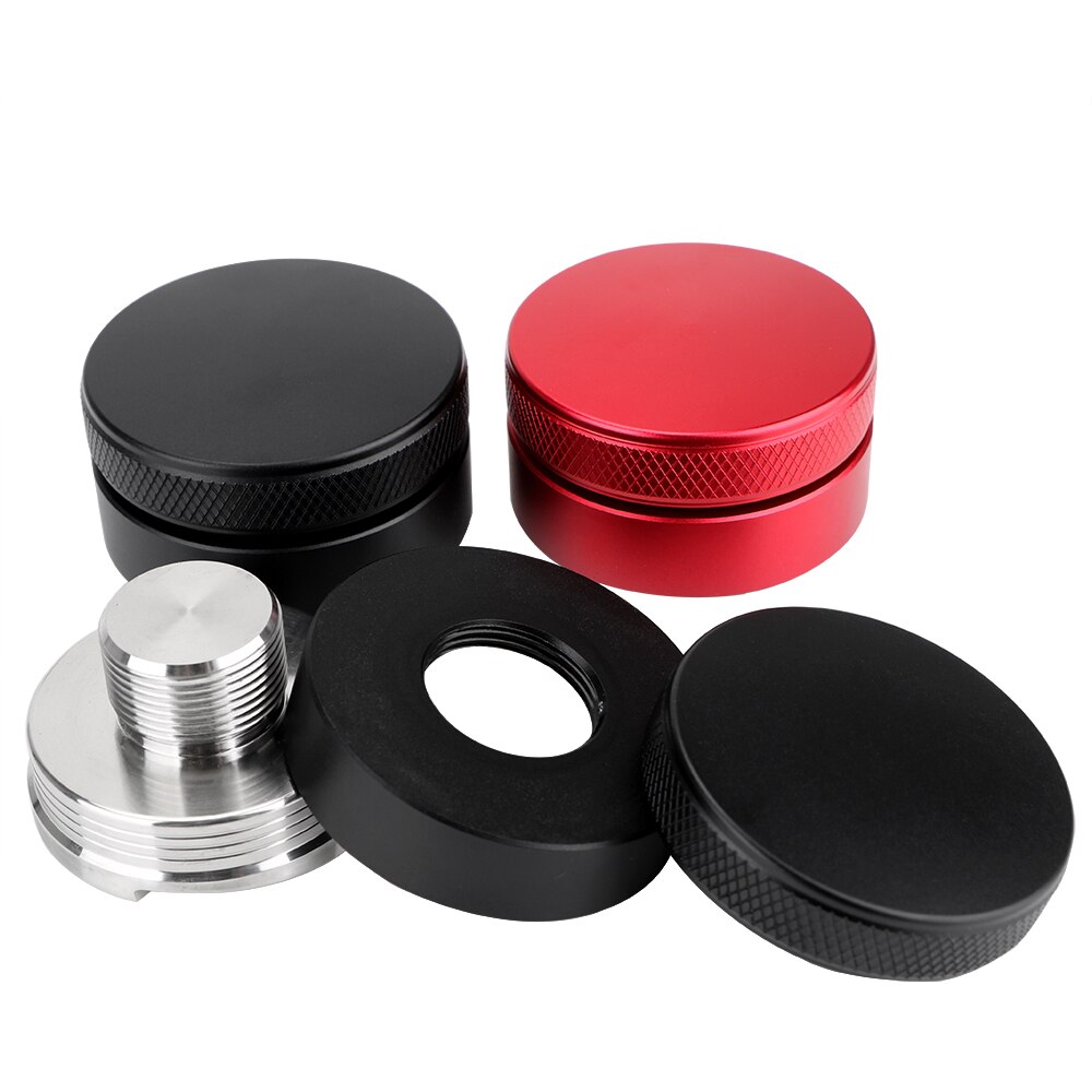 51/53/58mm 304 Stainless Steel Coffee Distributor Gadgets Coffee Tools Coffee Accessories Espresso Hand Tampers