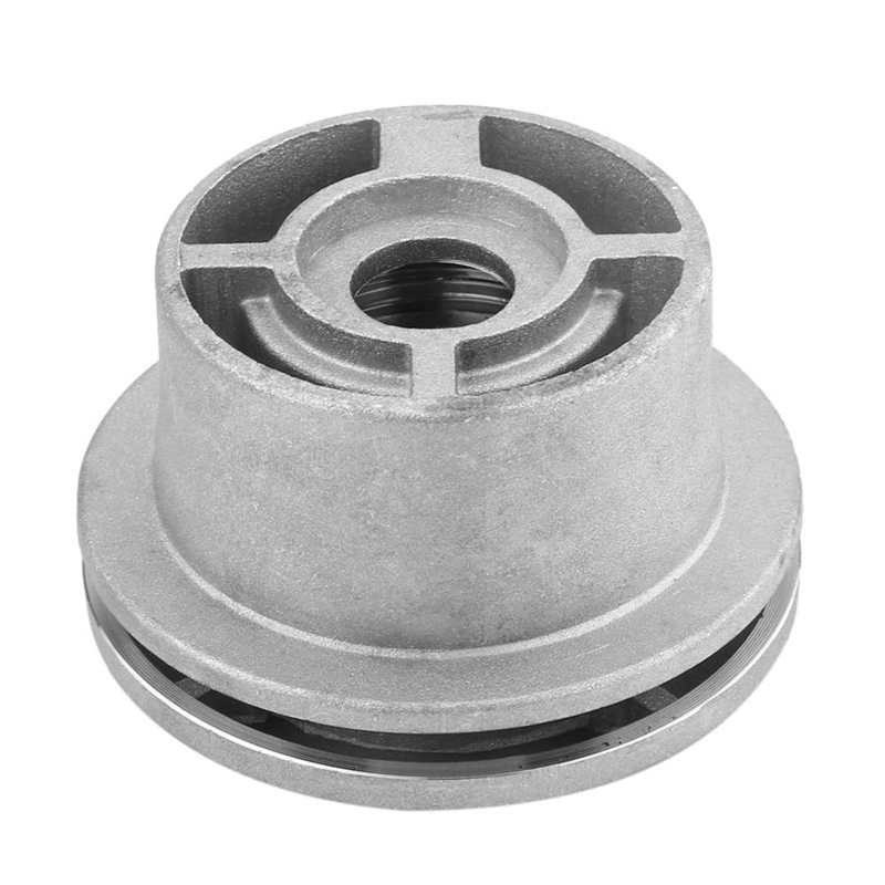 Universal Aluminium Trimmer Head With 4 Lines Trimmer Garden Grass Brush Cutter Bushes Accessories Durable Strimmer Head