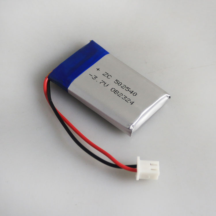 Batterie lithium-polymère 550mAh 502540 3.7V, pour casque/souris Bluetooth 552540, batterie Li-ion Rechargeable MP3