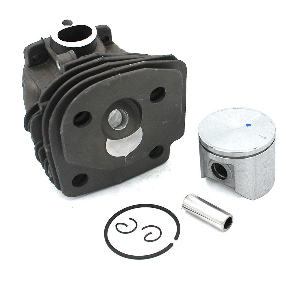 47mm cilindro pistón Kits para Jonsered motosierra CS2156 CS2156EPA 2159 CS2156 CS2159EPA CS2159EPA que PN 537157304 de 580303302