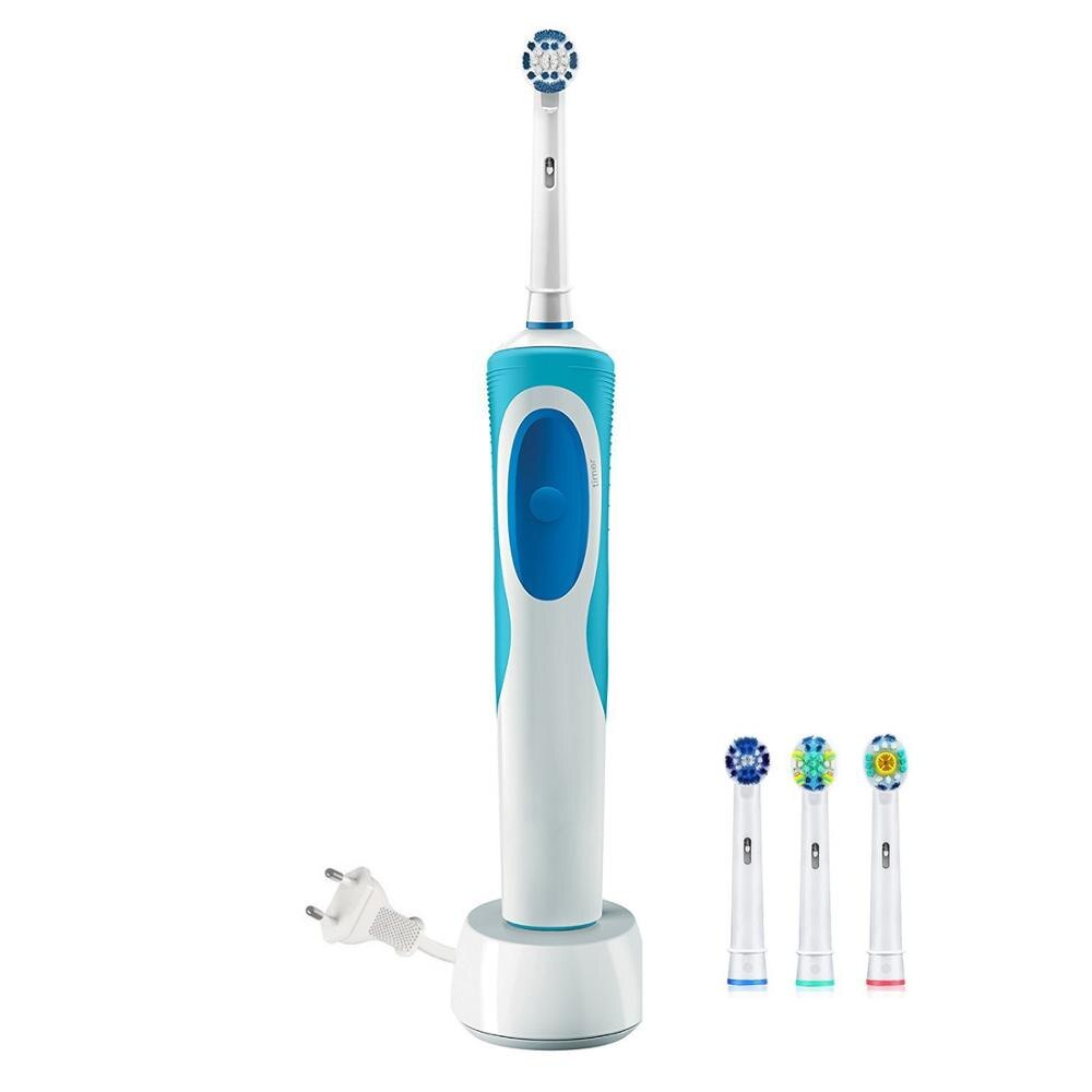 Ladattava sähköhammasharja ultraäänihammasharja lapsille lapsille aikuisille äänihampaat yhteensopiva oral-b harjaspäälle: 3 harjaspäätä