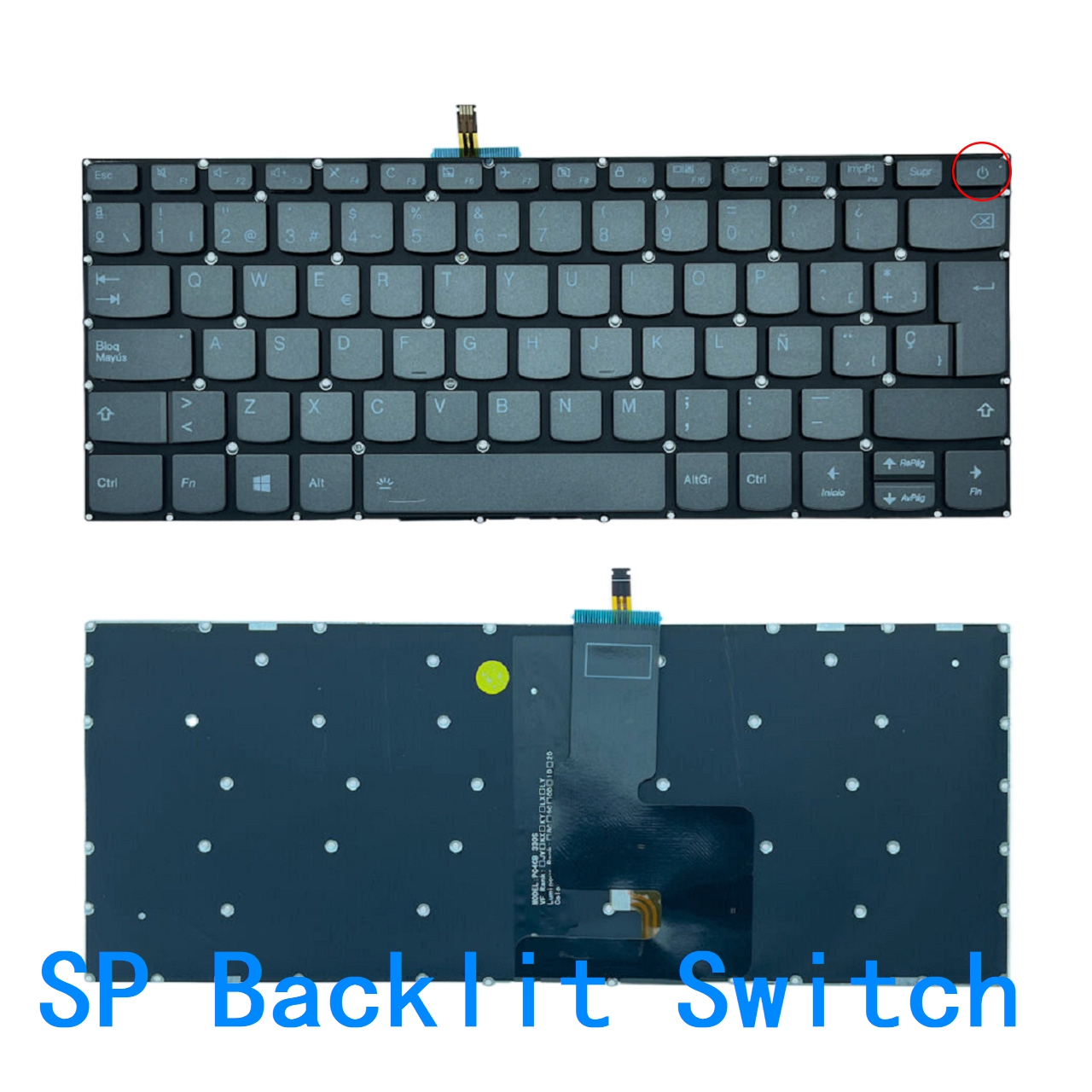 nas RU SP UK AR BR Podświetlana klawiatura robić Lenovo IdeaPad 320-14 320-14ISK 320-14IKB 320-14AST 320S-14IKB 330-14 V330-14 V130-14 120: Różowy