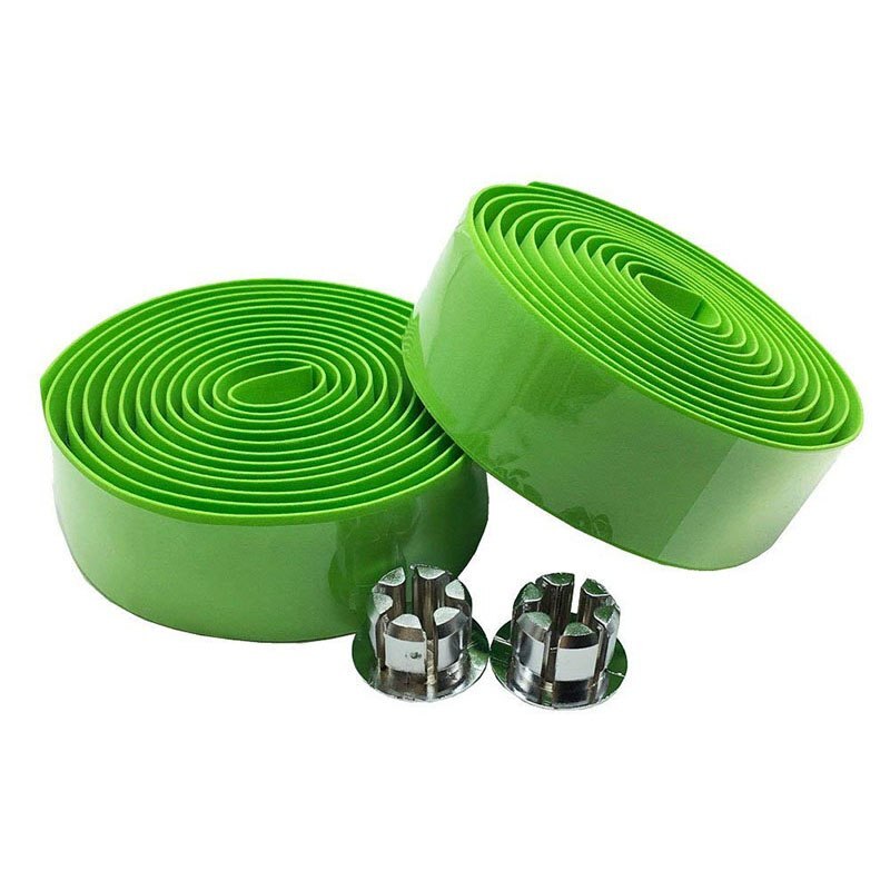 2 stk cykelstyr bælte cykel cykel styr tape wrap med 2 bar stik cykel cykel rem
