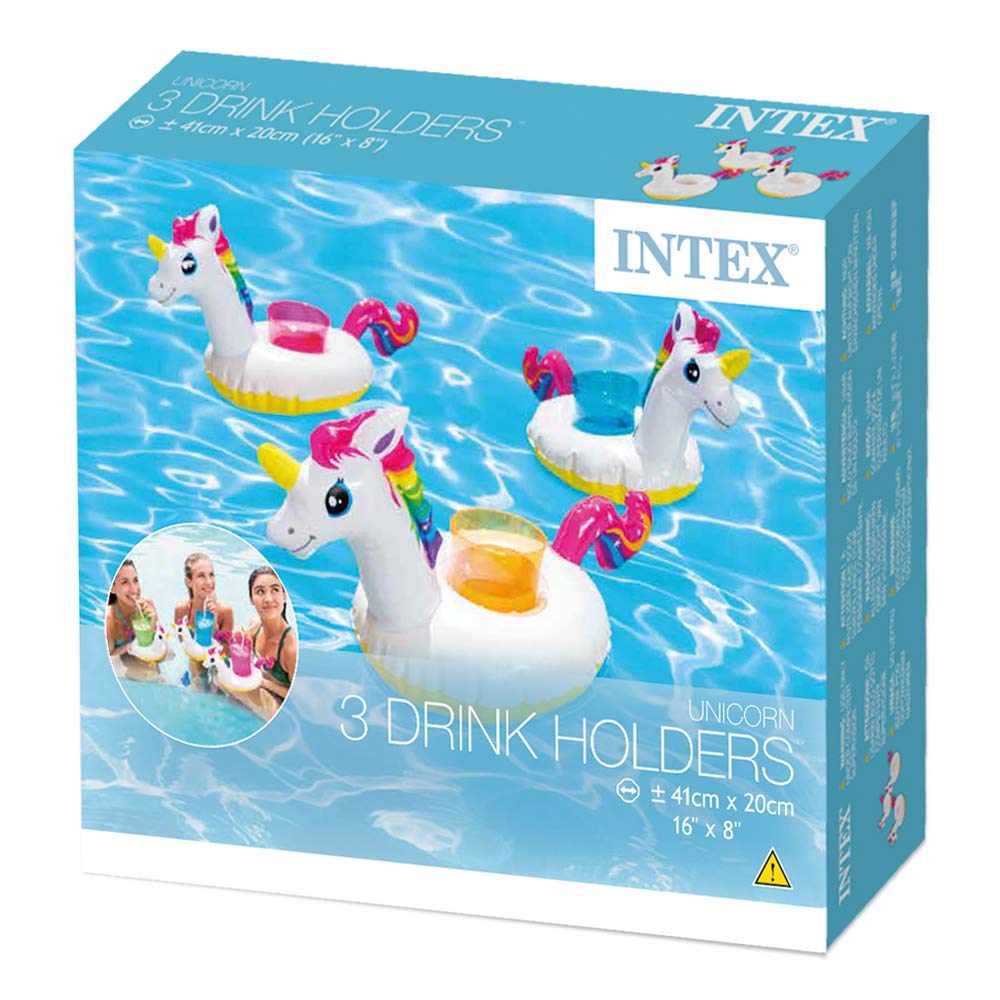 Intex 57506 tür gläser einhorn 41 X20 cm