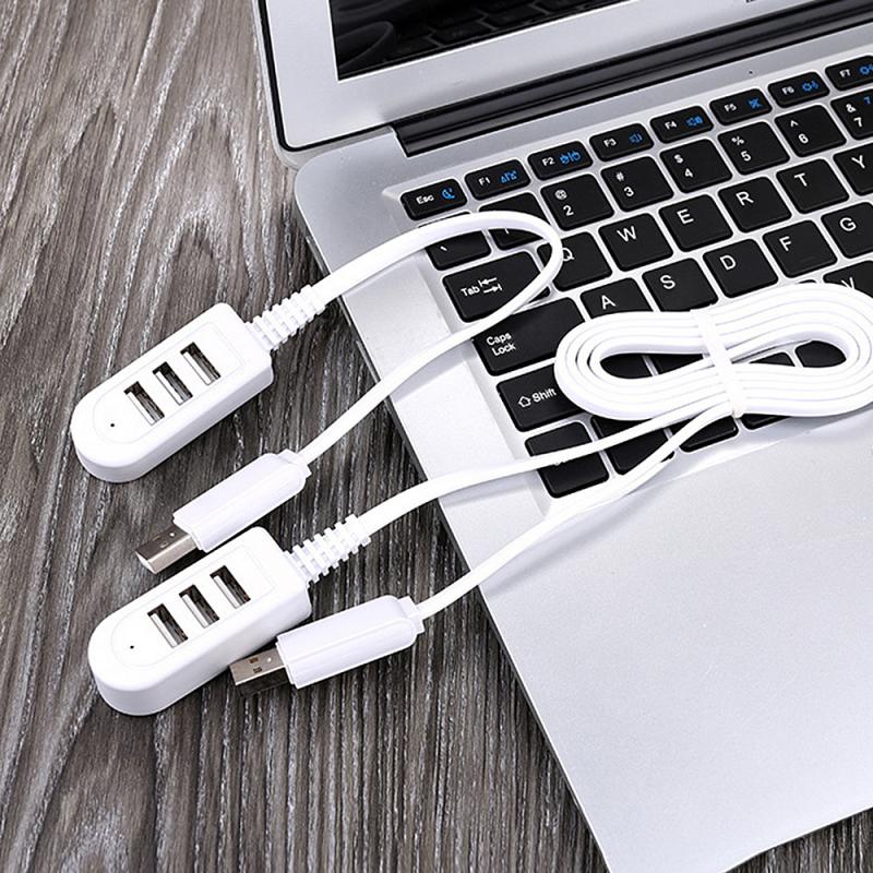 3 Port USB Multi-function 3A Charger Converter Extension Line Multi-port Hub Multi-port HUB Hub Mini Usb Mini-USB