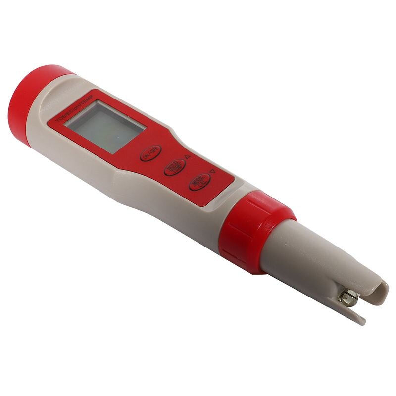 EZ9908 Digital PH Meter 4 in 1 PH TDS EC Temp Tester Replace Probe Water Quantity Measure Tool Wine Urine Analyzer