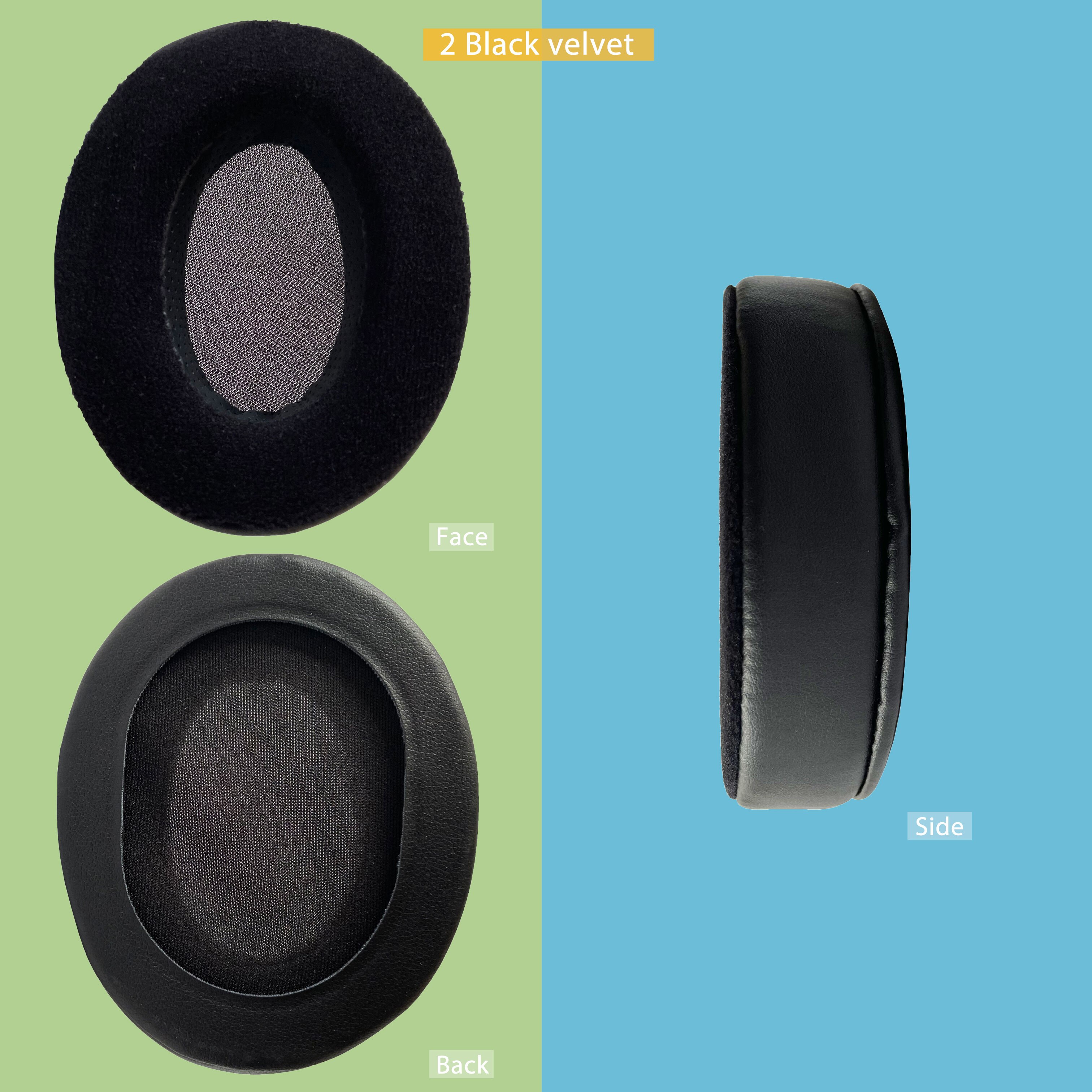 THOUBLUE-almohadilla de repuesto para auriculares CoolerMaster MH751, cubierta de espuma de memoria, almohadillas para auriculares