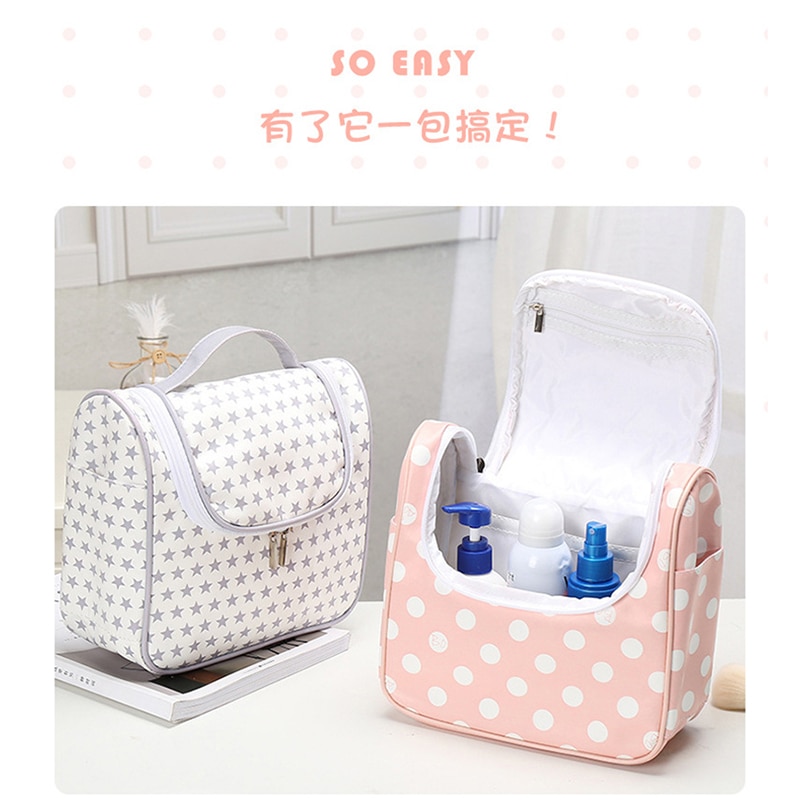 Xzp multifunctionele reistoilettas, waterdichte toilettas voor dames en heren, make-uptas voor dames