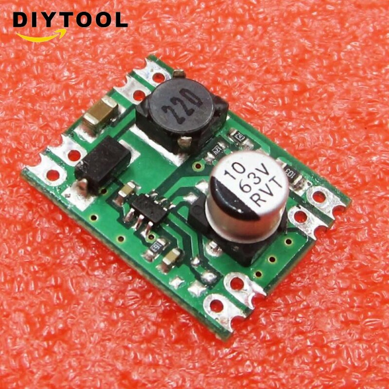 600ma dc -dc 6-55v to 5v step down buck modul fast utgangsspenningsregulator