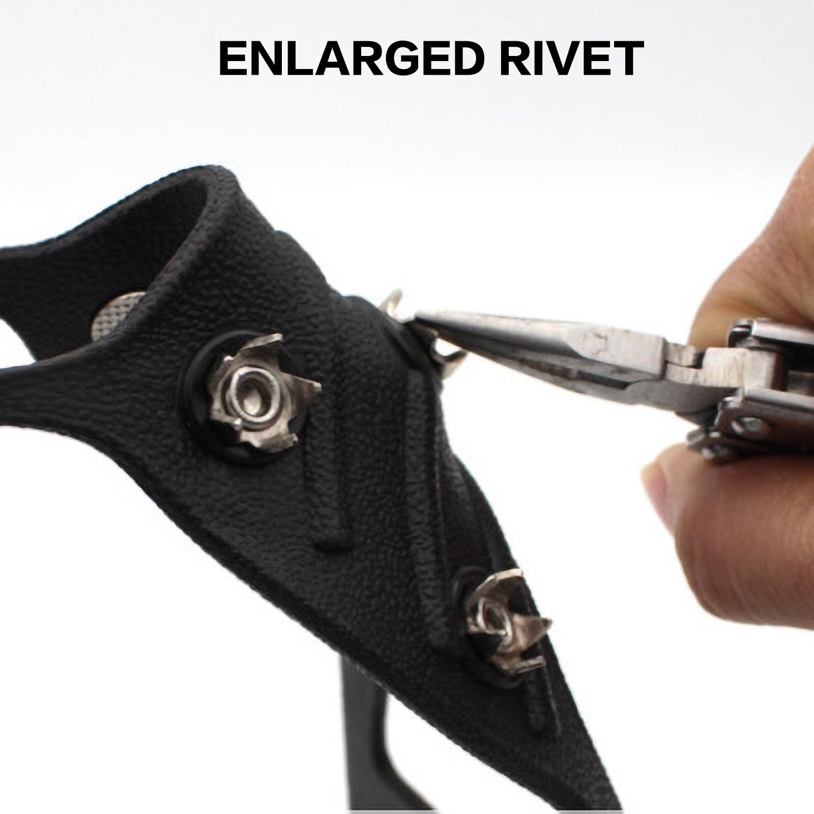 8 Studs Anti-skid Shoe Spikes Crampon Anti-ice On Shoes Slip Grips Traction Cleats Spikes Crampons Ramponi Ice Gripper #30