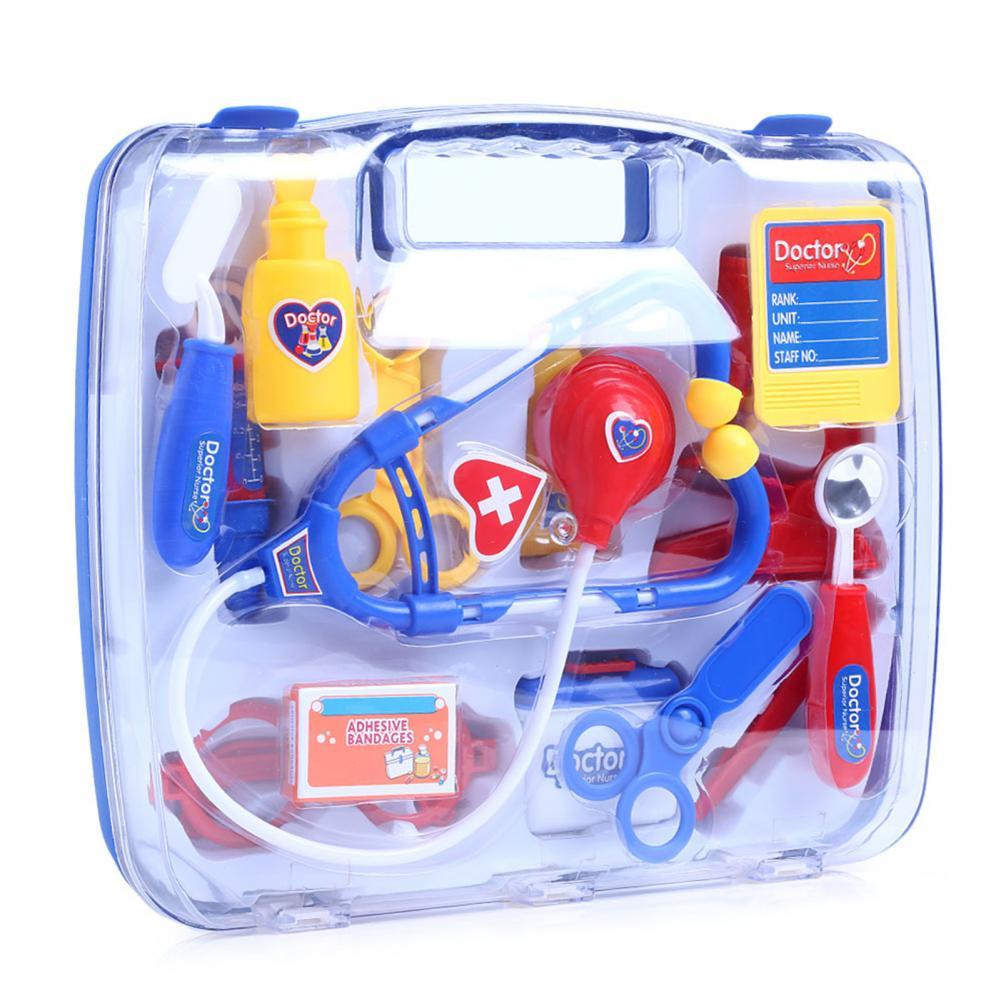 14 Stks/set Medische Kit Simulatie Educatief Model Speelgoed Ziekenhuis Arts Verpleegkundige Pretend Rollenspel Speelgoed Kids Speelgoed Voor Kinderen