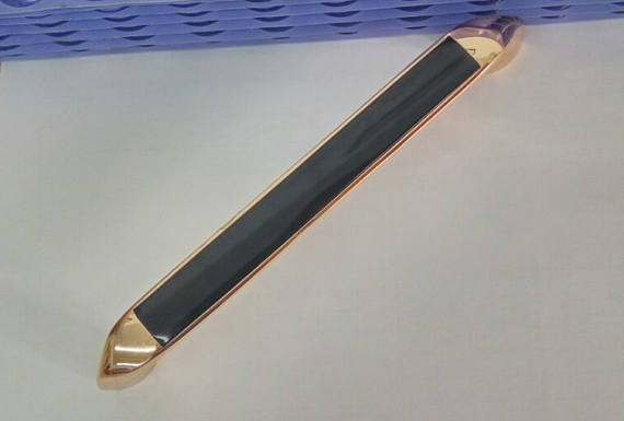 3.75 '' 5 '' 6.3 '' rose guld sort kommode knapper skuffe trækker håndtag knapper køkkenskab dørhåndtag knop moderne pull hardware