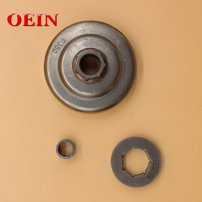 . 325 "8 Tanden Clutch Drum Tandwiel Velg Kooi Lager Fit Voor Partner 350 351 Kettingzaag Onderdelen