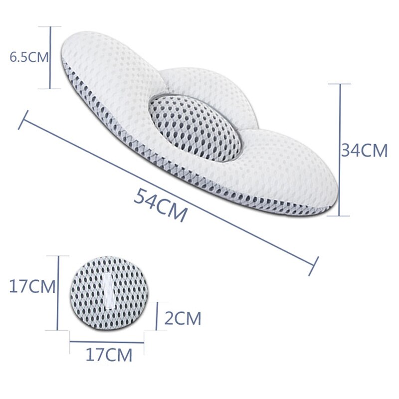 Boekweit Slaap Kussen Bed Rugleuning Kussen Zwangere Vrouwen Kussen Taille Lendensteun Voorkomen Lumbale Spierspanning Verminderen