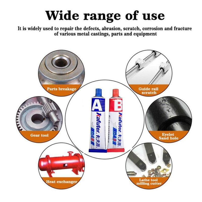 2pcs Strong Adhesive Gel For Industrial Heat Resistance Cold Weld Metal Plastic Repair Paste 16g 70g Optional Glue