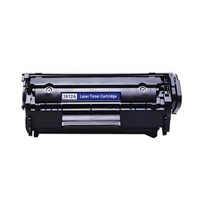 Toner compatível inkoem q2612a preto