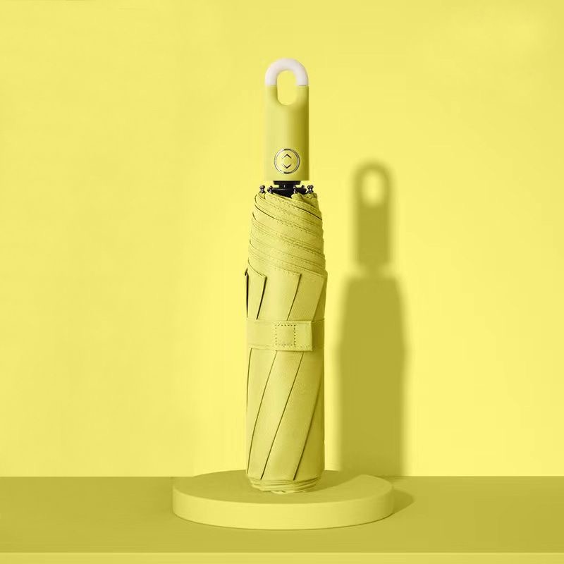 Large Travel Umbrella, Heavy Duty Windproof Waterproof Umbrella, Fully Automatic Open And Close Golf Umbrella, UPF50+ UV: green