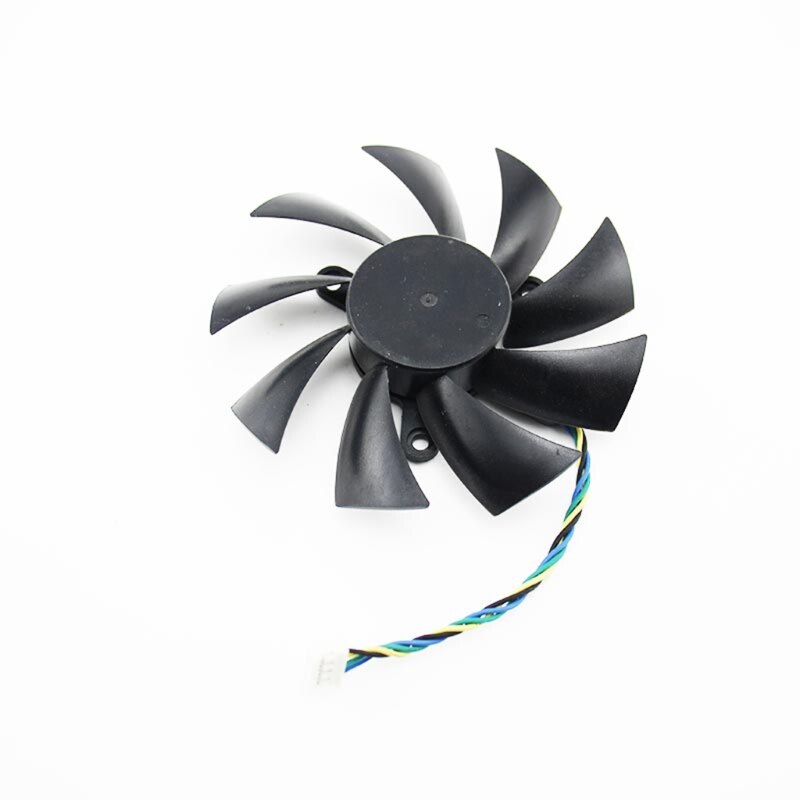 Kühler Lüfter für GTX1060 3G/6G ITX VGA Fan Grafikkarte Kühlung 4Stift 12V 0,55 A k5DB