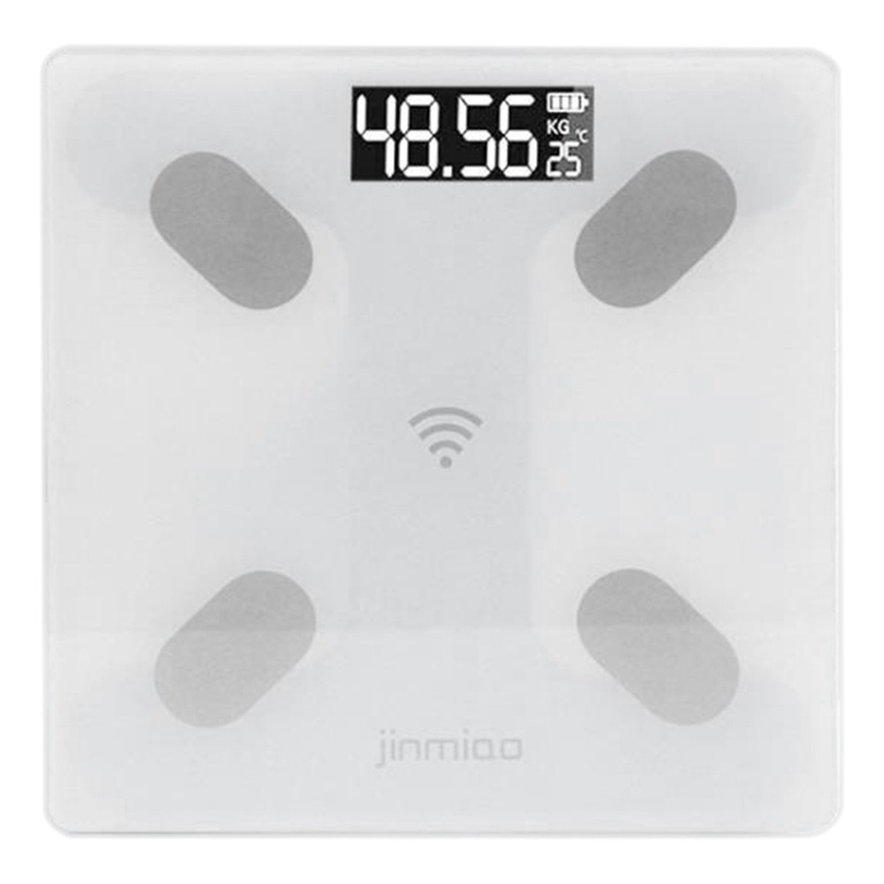 Smart Body Scale Digital Scales For Body Weight Bluetooth LED Screen Composition Analyzer With Smartphone App