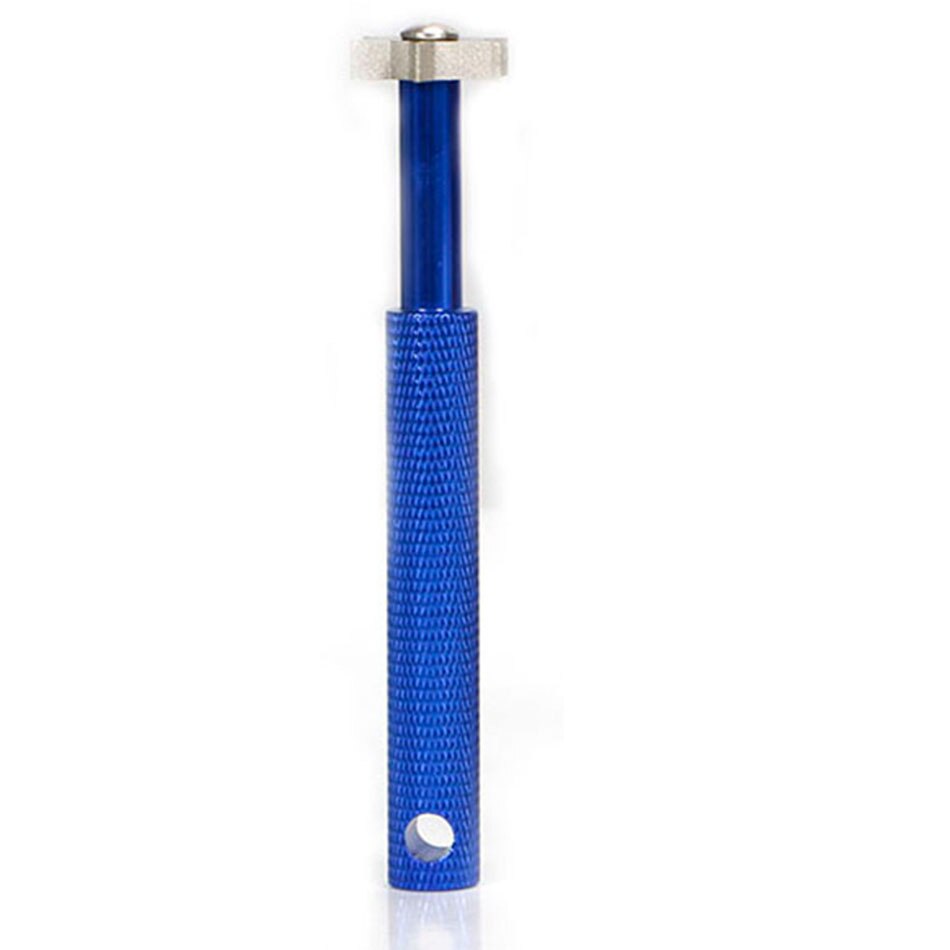Outil d'affûtage pour Club de Golf, rainurage, cale en fer pour Club de Golf, Face, outil d'affûtage pour accessoires de Golf en acier inoxydable: blue