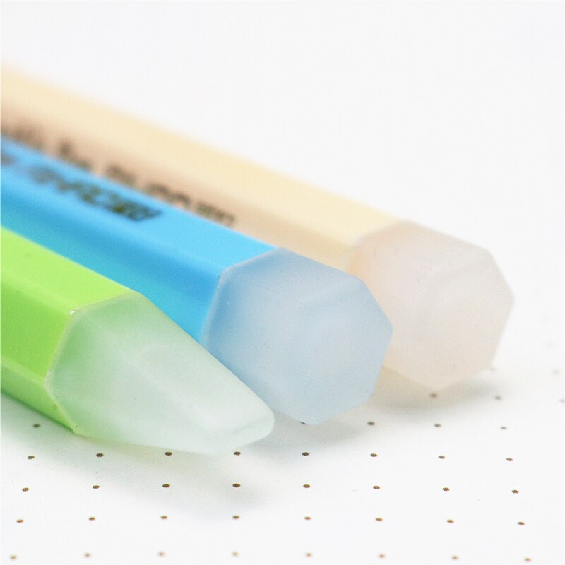 4PCS/LOT erasable pen eraser Student work Temperature control ink magic gel pen Rubber