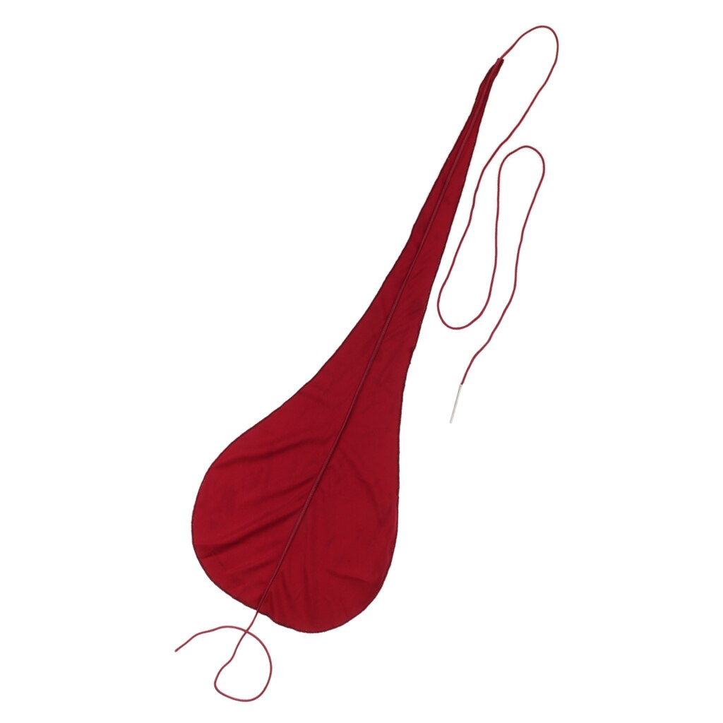 Paño de limpieza reutilizable para el cuidado de la limpieza, paño absorbente de Oboe, color rojo, 67X23cm