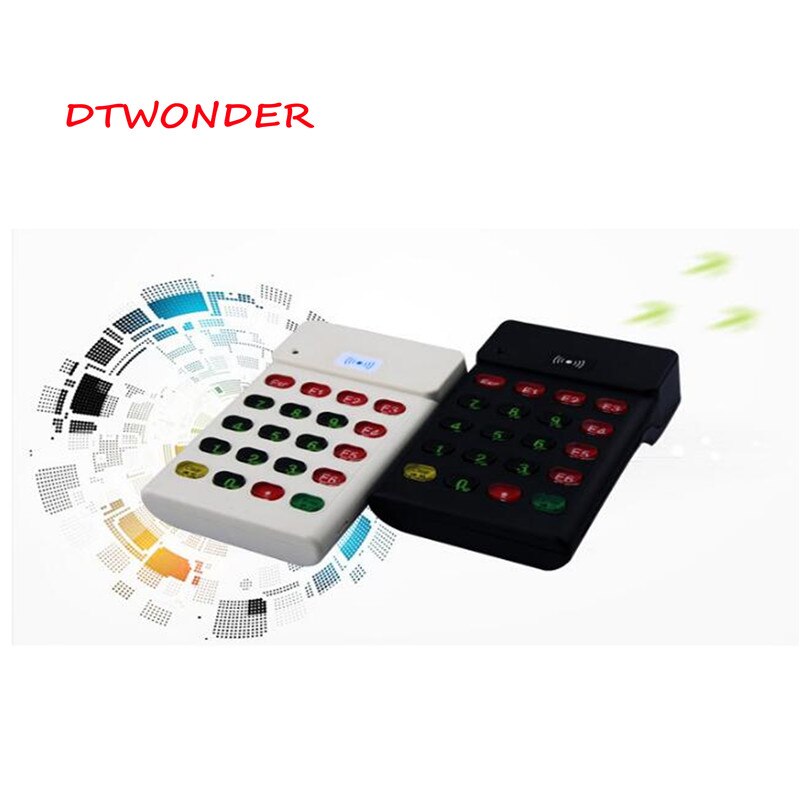 DTWONDER RFID Card Reader USB Keypad Smart Sensor Door Access Pin Scanner Proximity DT011