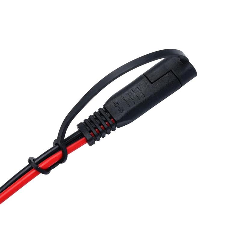 12V opladerkabel voor motorfiets accuterminal naar SAE snelle verlengsnoer kabelconnector voor acculader/onderhouder