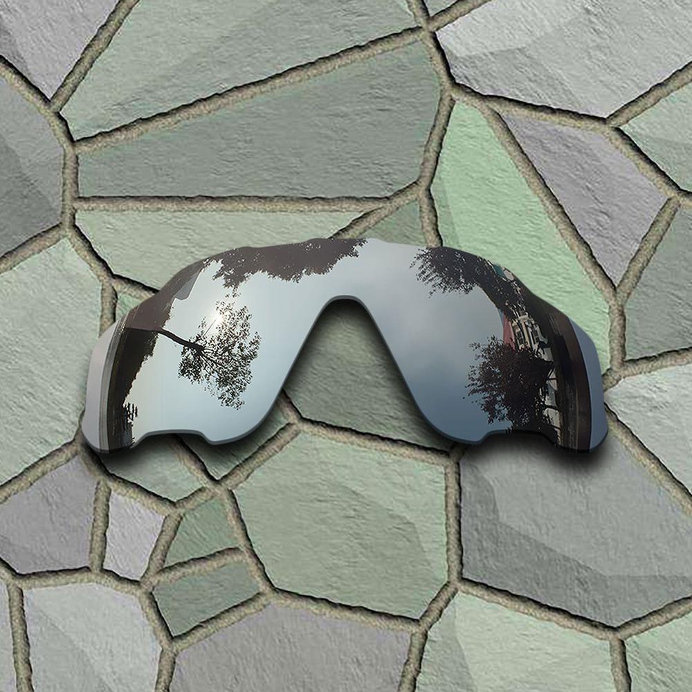 Chromen zonnebril gepolariseerde vervangende lenzen voor oakley jawbreaker: Default Title