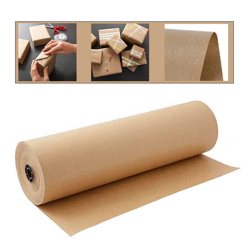 Brown kraft Paper Rolls, Wrapping, Wrapping Paper, , Bulletin Boards, Crafts, DIY Making