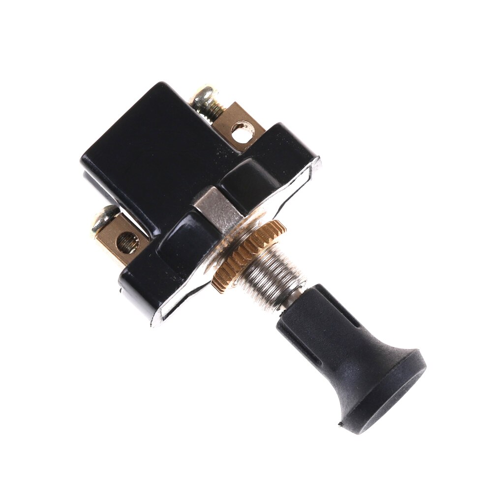 Durable High Performance On-Off Long Push Pull Switch 12V Screw Terminals