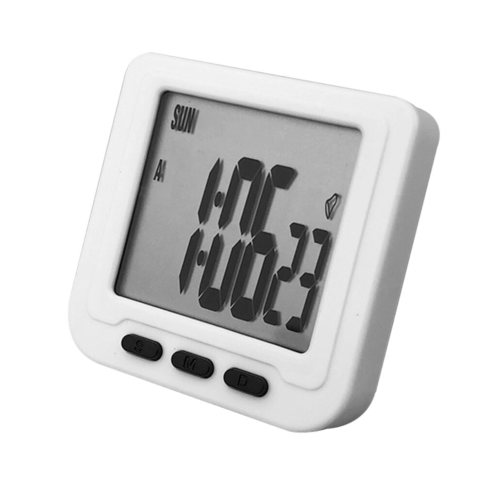 Mini Timer Digital Kitchen Timer Loud Alarm Magnetic LCD Display Electronic Alarm Clock for Cooking Baking Sports Games